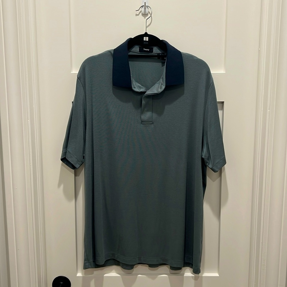 Theory Mens Polo Shirt